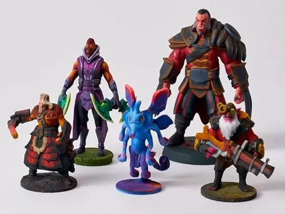 figurina personalizata printata 3D