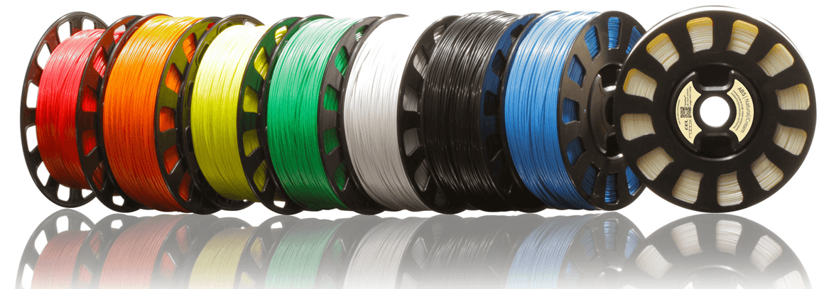 materiale pentru printare 3D filament PLA PETG ABS si materiale tehnice