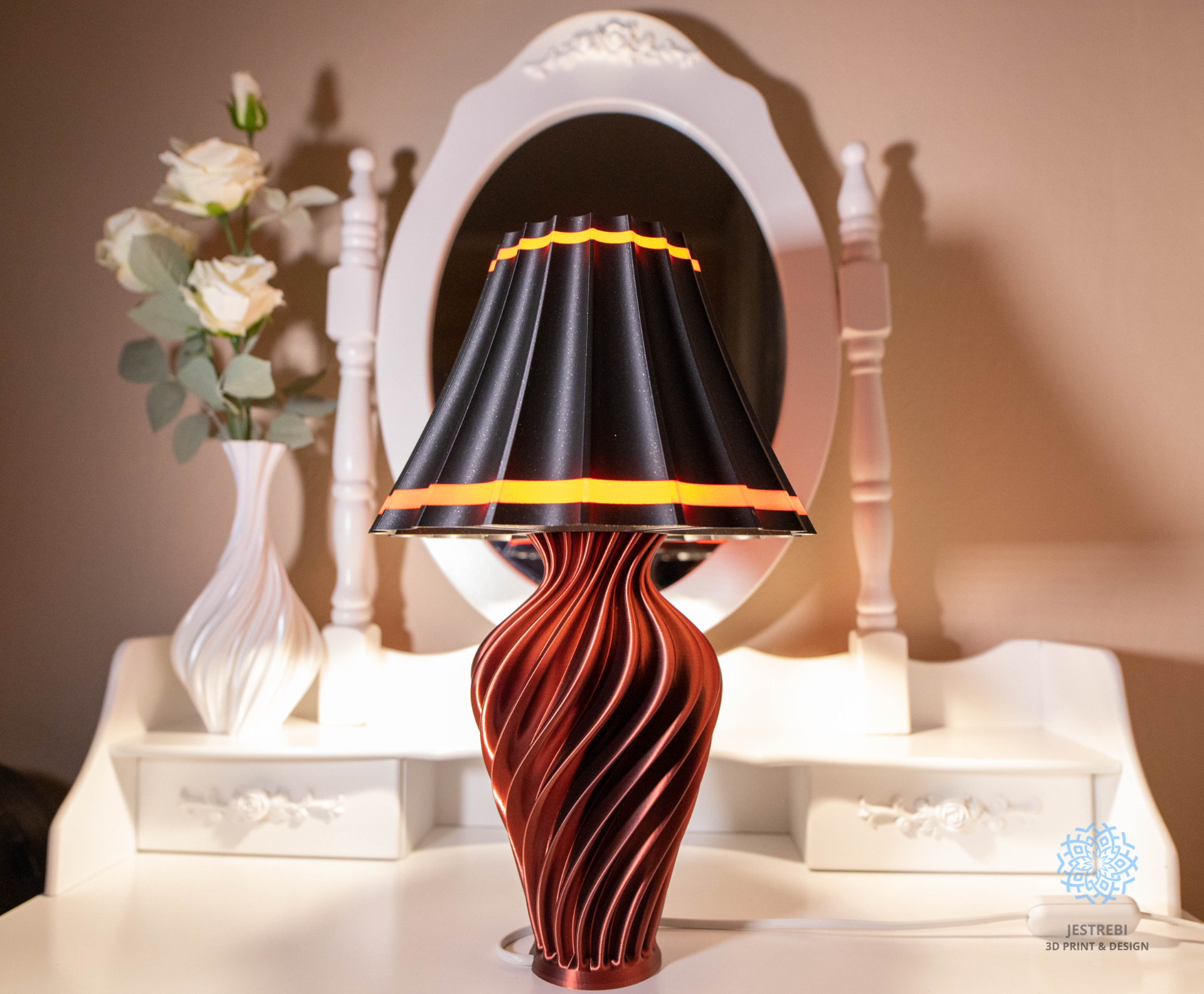 Veioză LED CELESTIA SOLIS - imagine 4