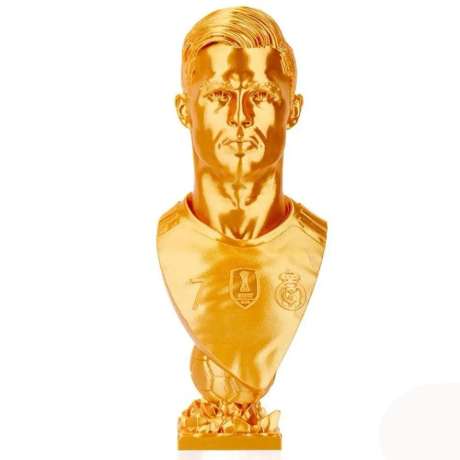 bust decorativ Cristiano Ronaldo printare 3D