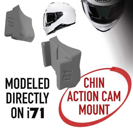 Suport Camera Cască Moto - HJC I71