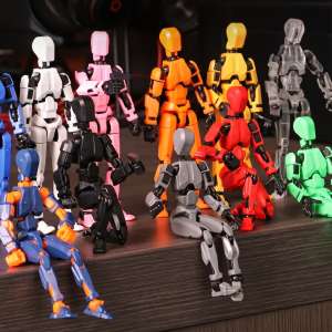 Robot Dummy 13