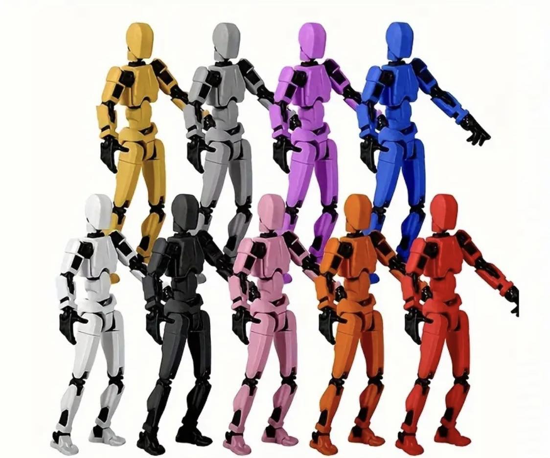Robot Dummy 13 - imagine 3