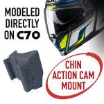 Suport Camera Cască Moto - HJC C70