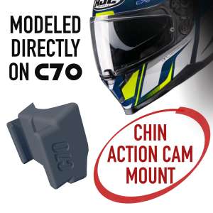 Suport Camera Cască Moto - HJC C70