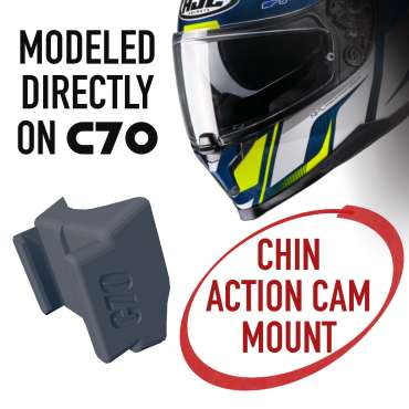 Suport Camera Cască Moto - HJC C70