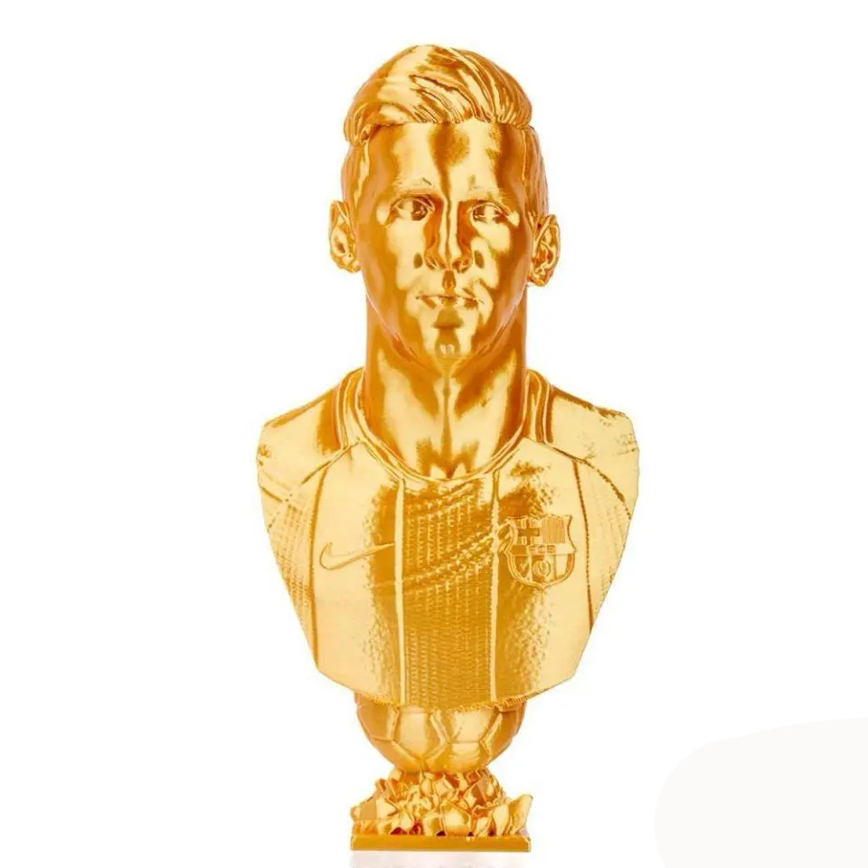Statuetă bust Lionel Messi