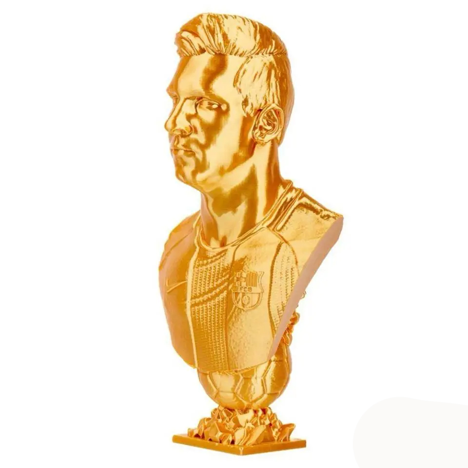Statuetă bust Lionel Messi - imagine 2