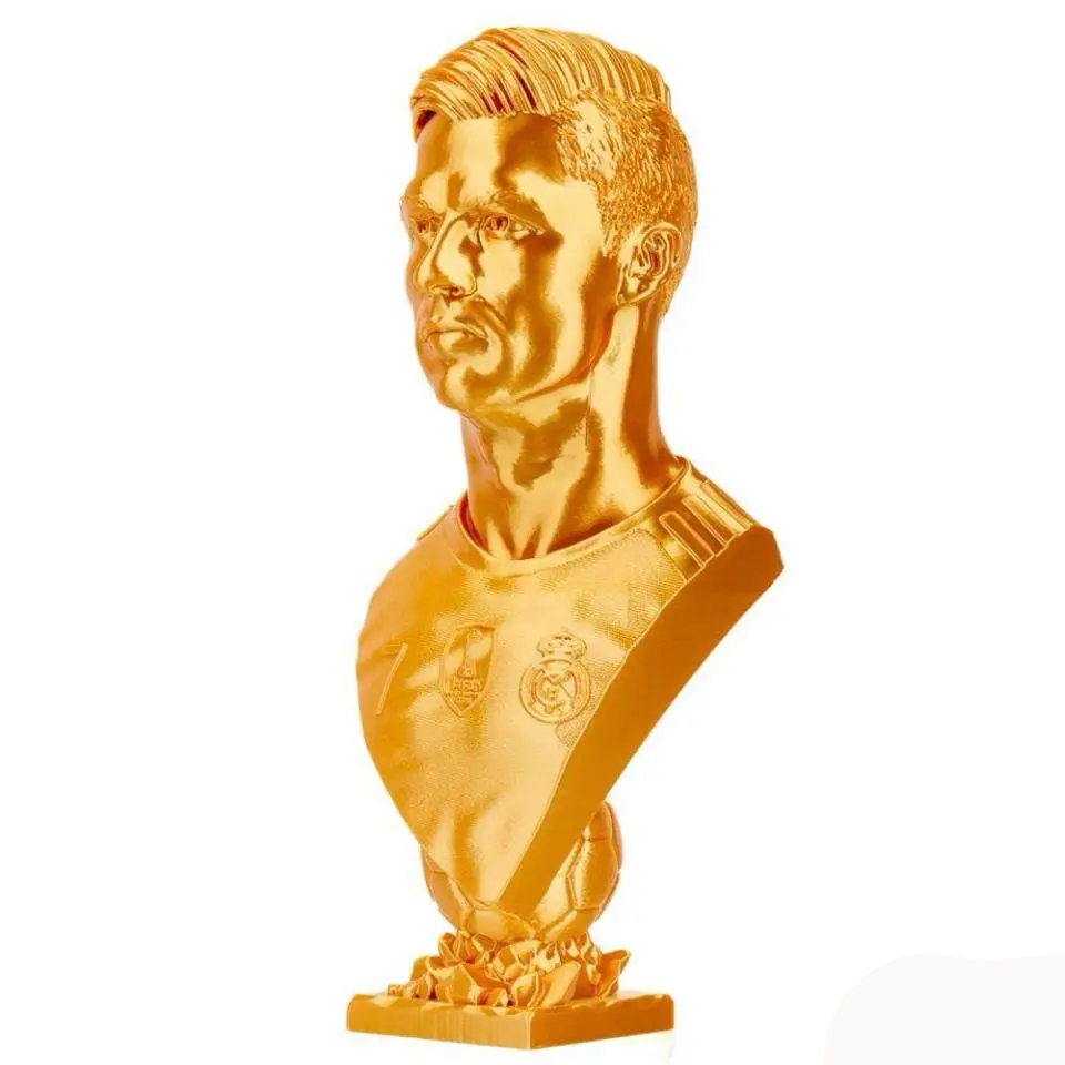 Statuetă bust Lionel Messi - imagine 3