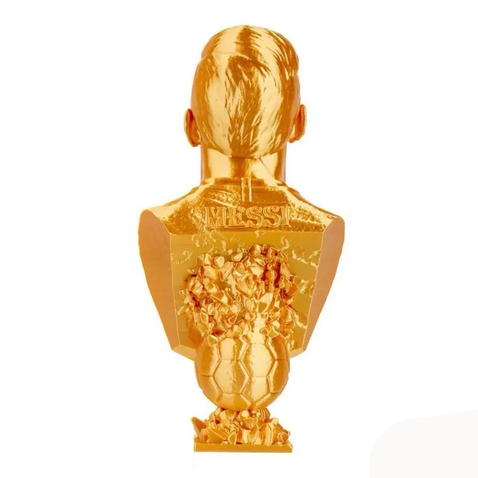 Statuetă bust Lionel Messi - imagine 4