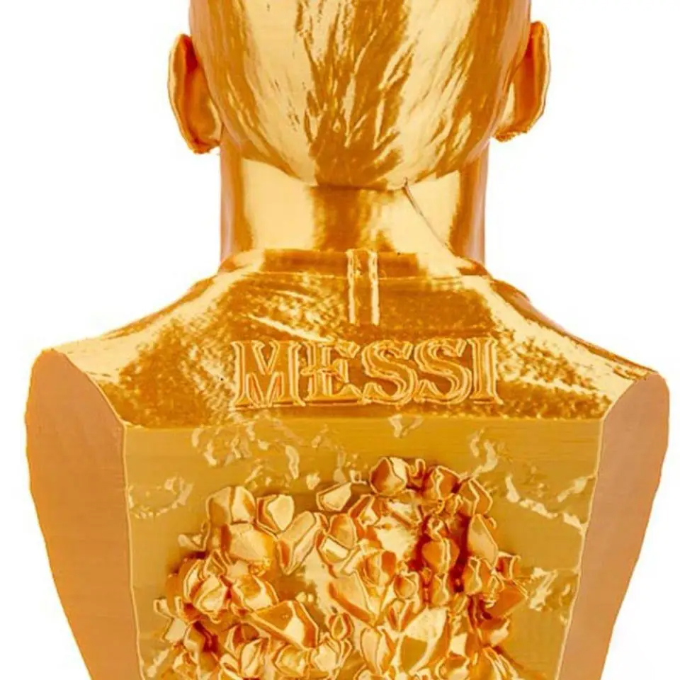 Statuetă bust Lionel Messi - imagine 5