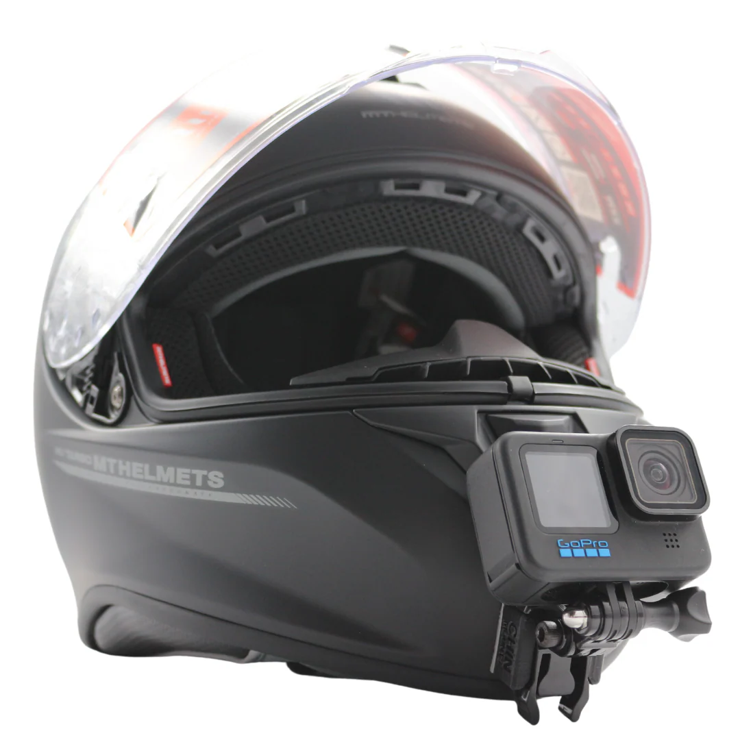 Suport Camera Cască Moto - MT TARGO - imagine 2