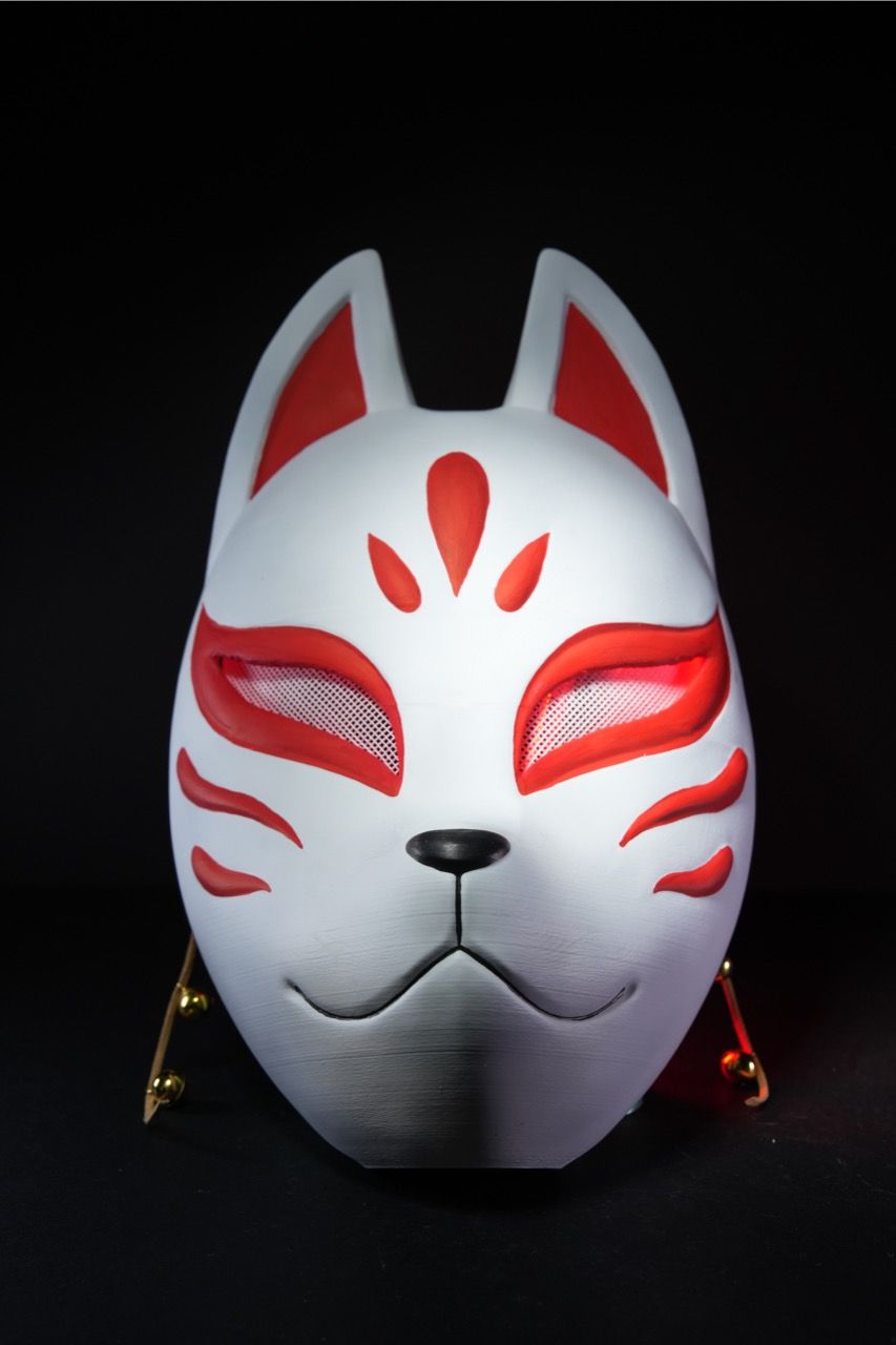 mască japoneză cosplay Kitsune