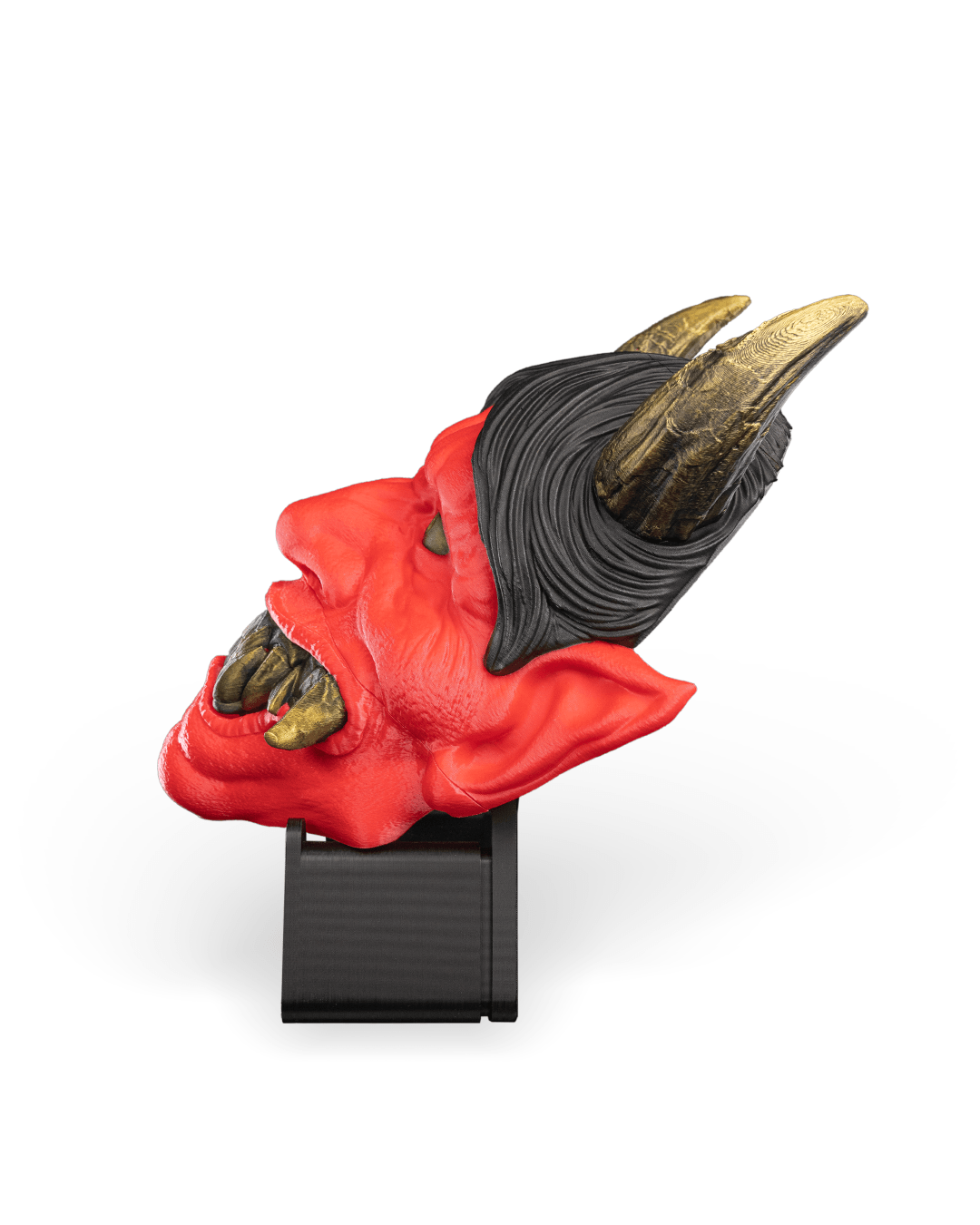 5. Hannya Mask accesoriu cosplay inspirat din teatrul Noh.