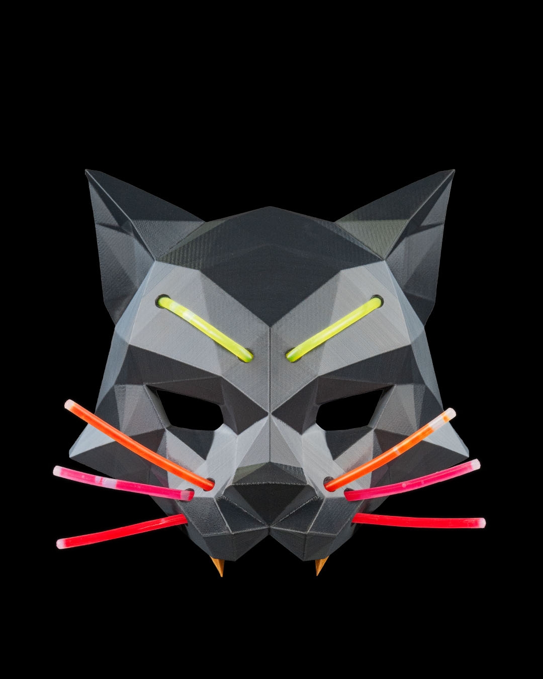 accesoriu cosplay HexaCat Mask
