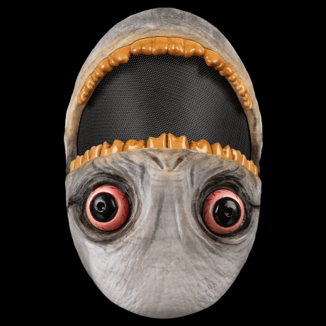 Inverted Grin mască horror imprimată 3D