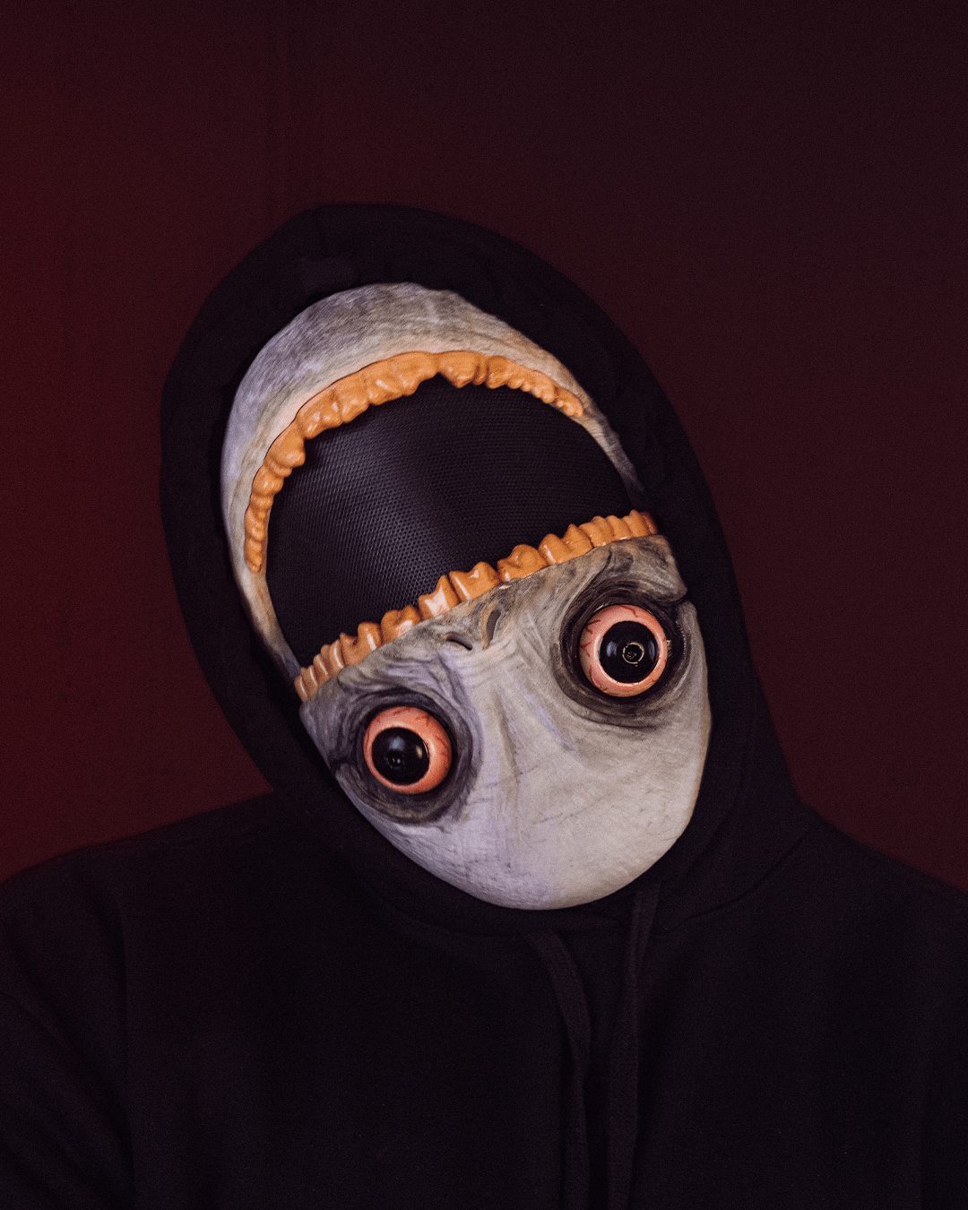 Inverted Grin mască Halloween premium